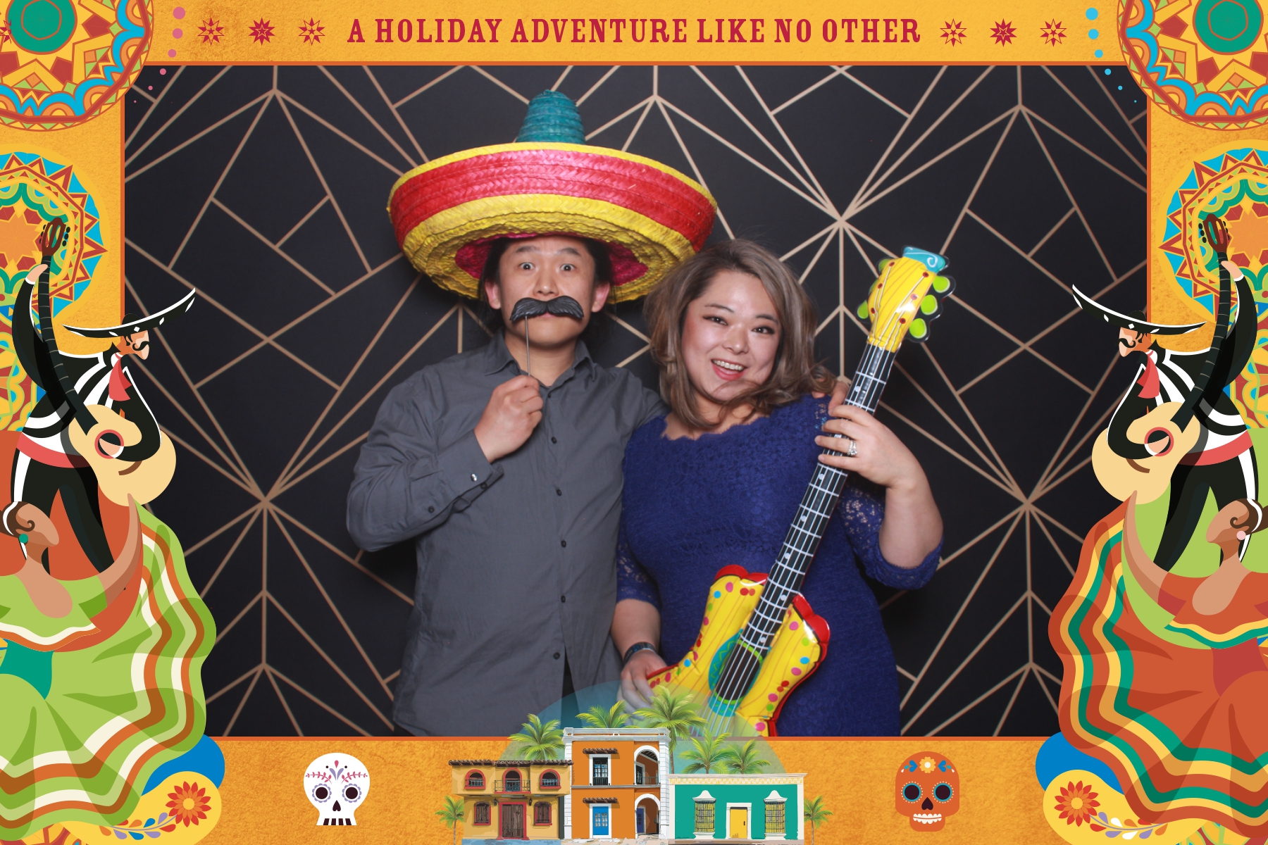 A Holiday Adventure Like No Other 2019 | View more photos from the event at gallery.flashworksphotobooth.com/u/FlashworksPhotoboothInc/A-Holiday-Adventure-Like-No-Other-2019